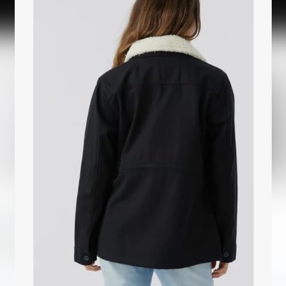 NWT Hang Ten  Utility Jacket Black,  Extra Large - Picture 4 of 7